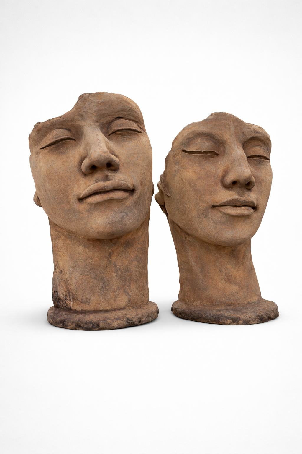 Férfi és Női szobor arc pár (Fotel)