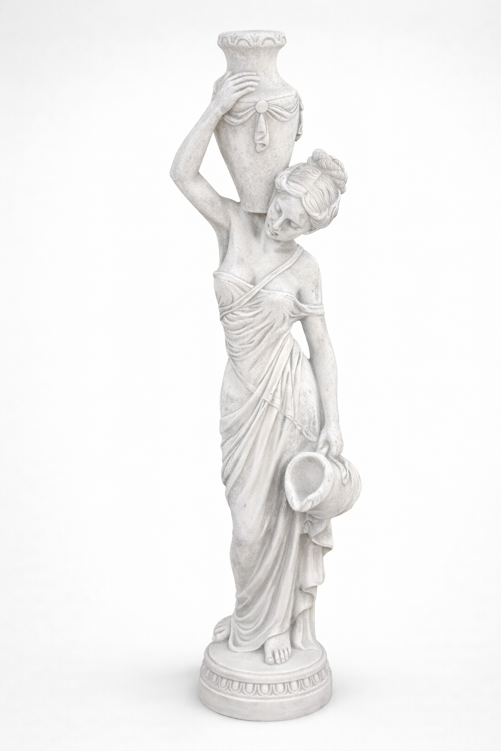 Női alak két kancsóval 