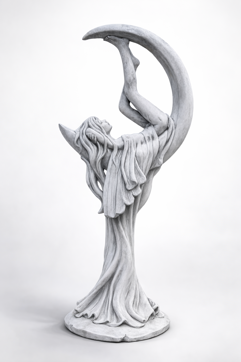 Holdon fekvő angyal 